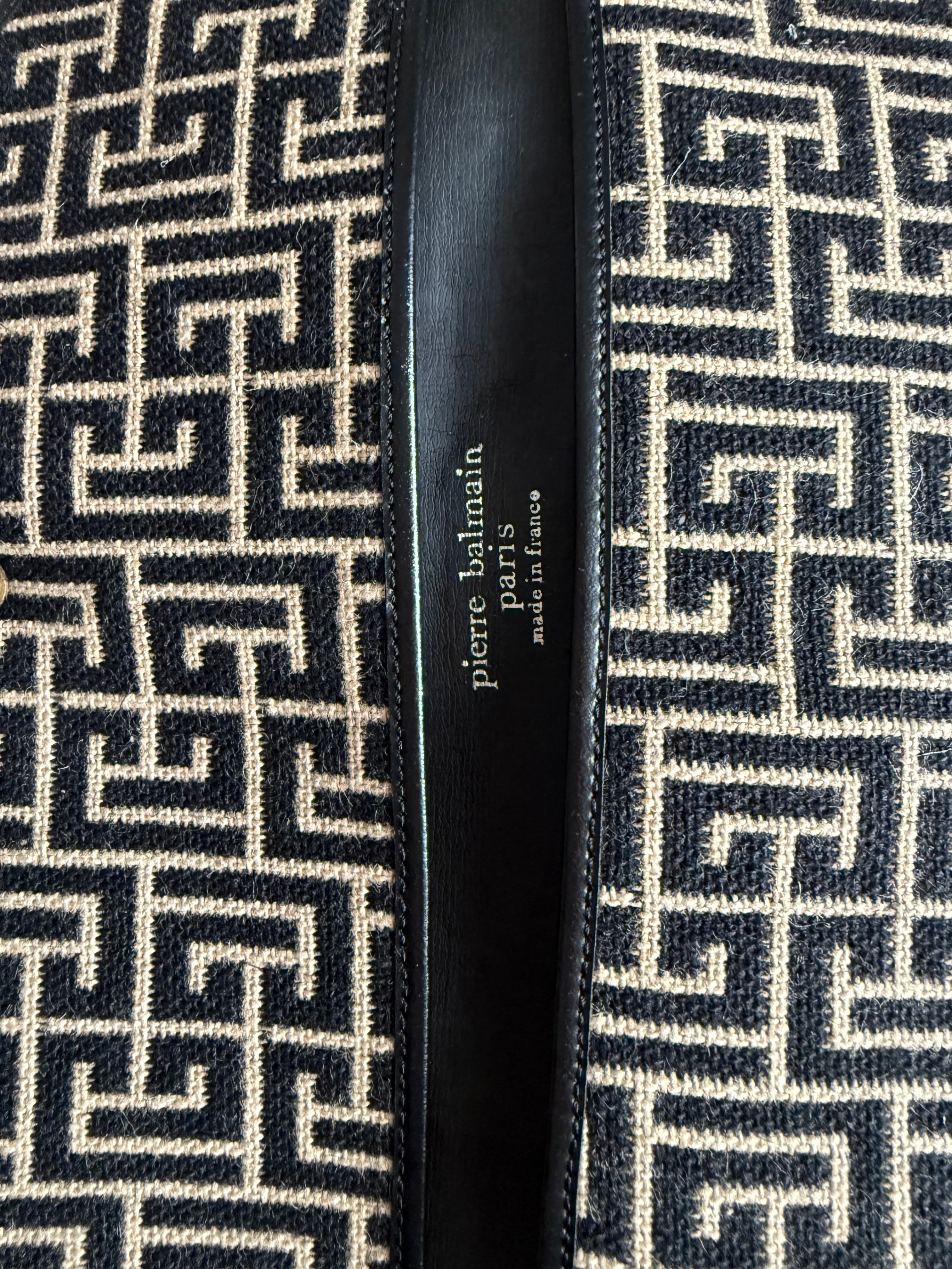 Pochette Pierre Balmain