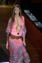 Rare Roberto Cavalli SS 2001 Archive skirt Runway