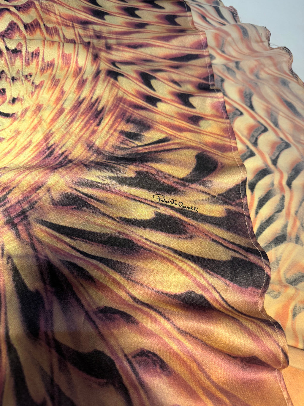 Rare Roberto Cavalli SS 2001 Archive skirt Runway