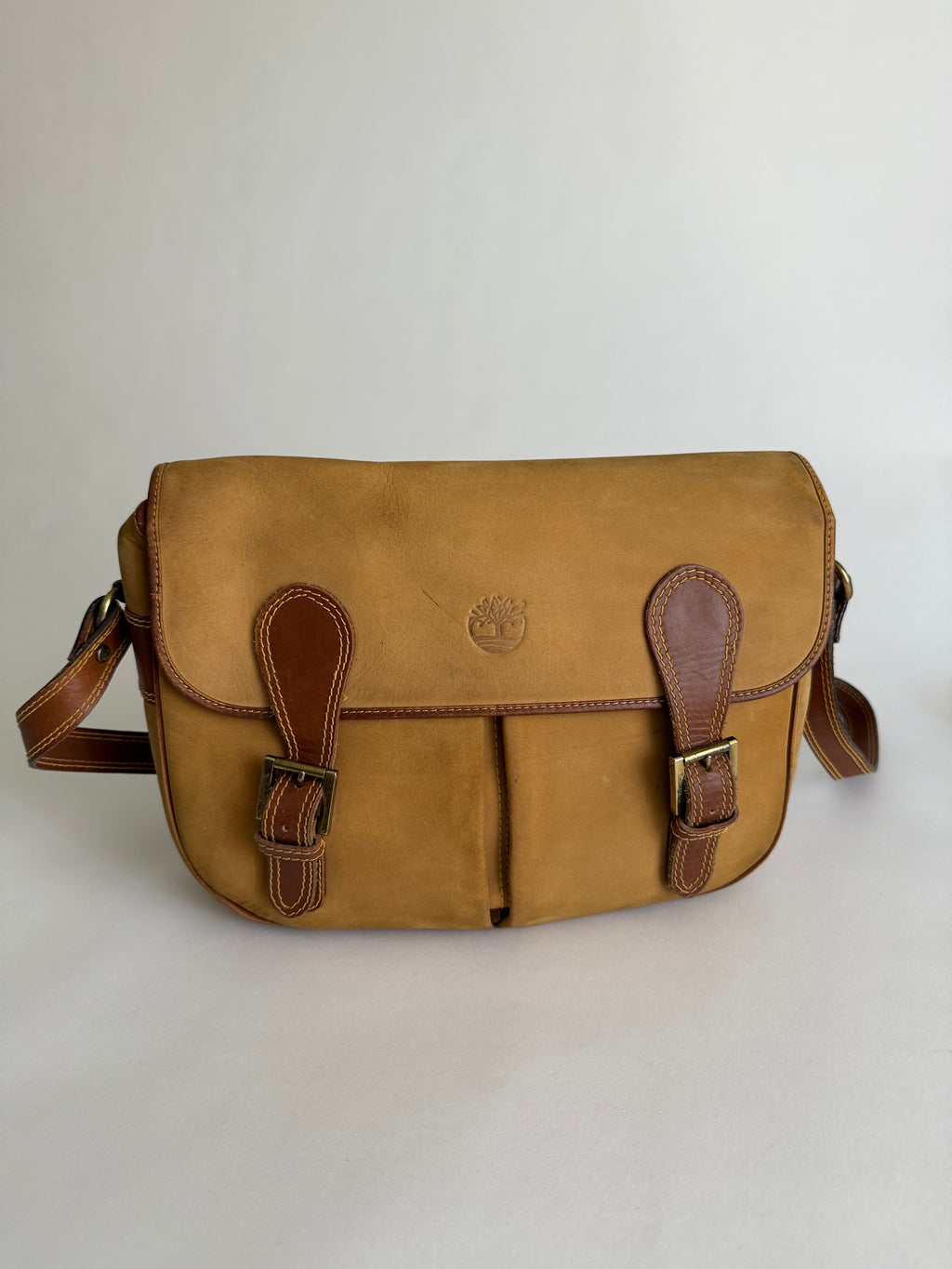 Vintage postman shoulder bag