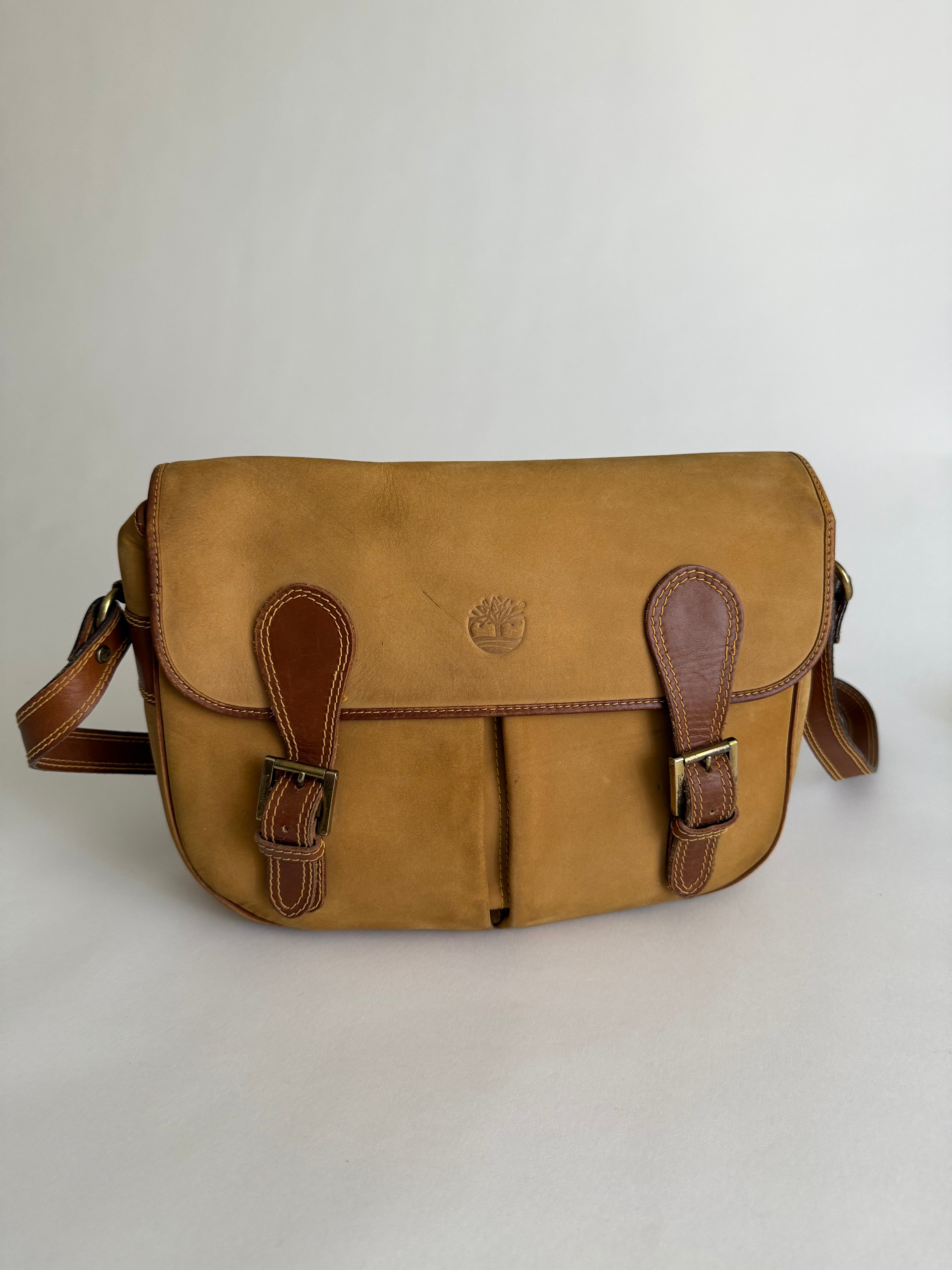 Vintage postman shoulder bag