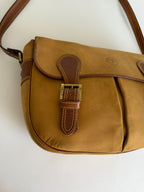 Vintage postman shoulder bag