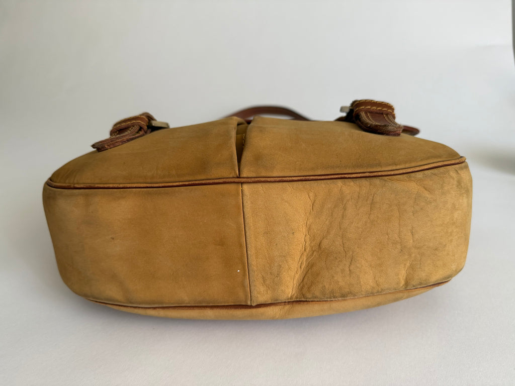 Vintage postman shoulder bag