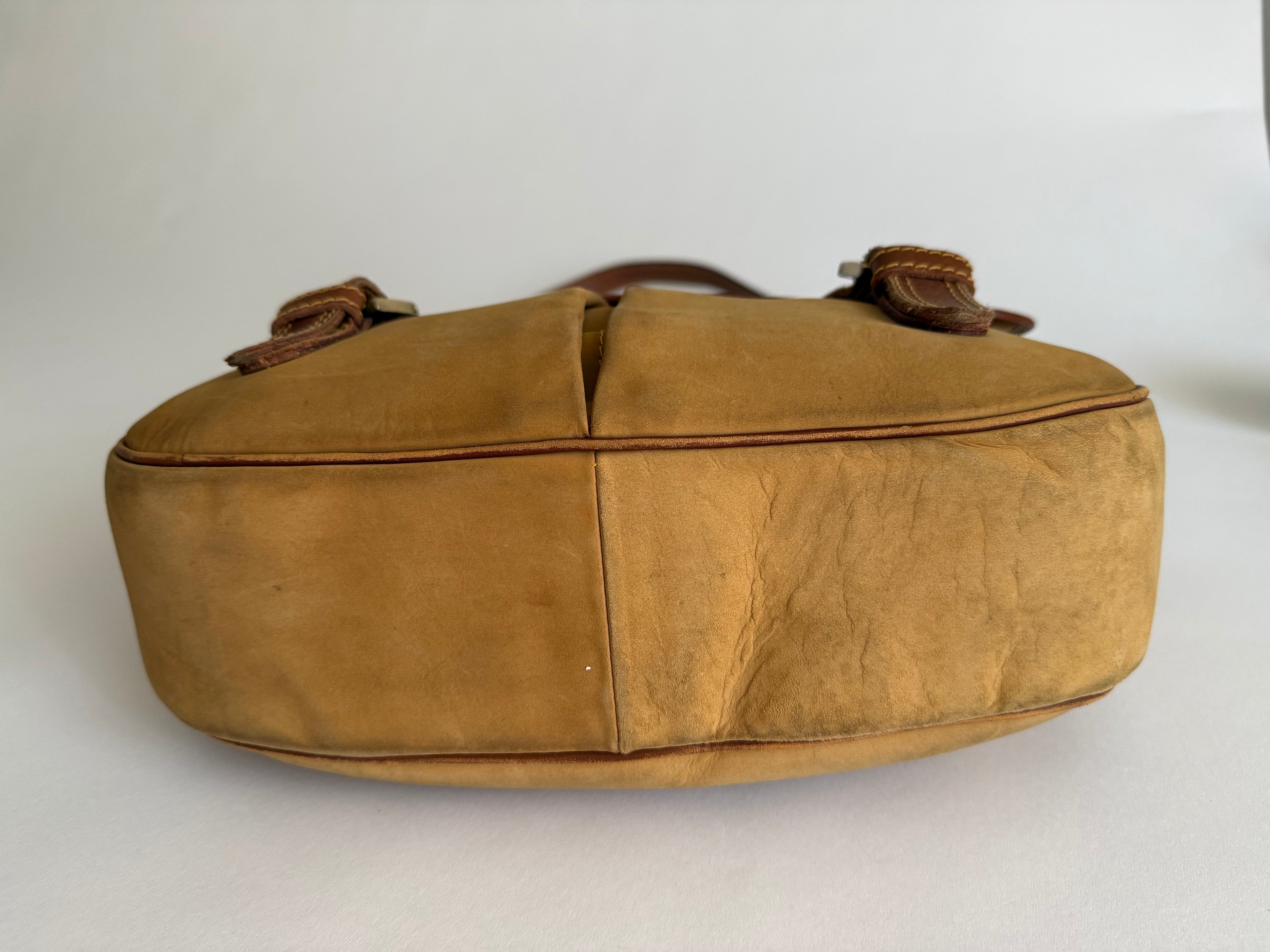 Vintage postman shoulder bag