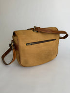 Vintage postman shoulder bag