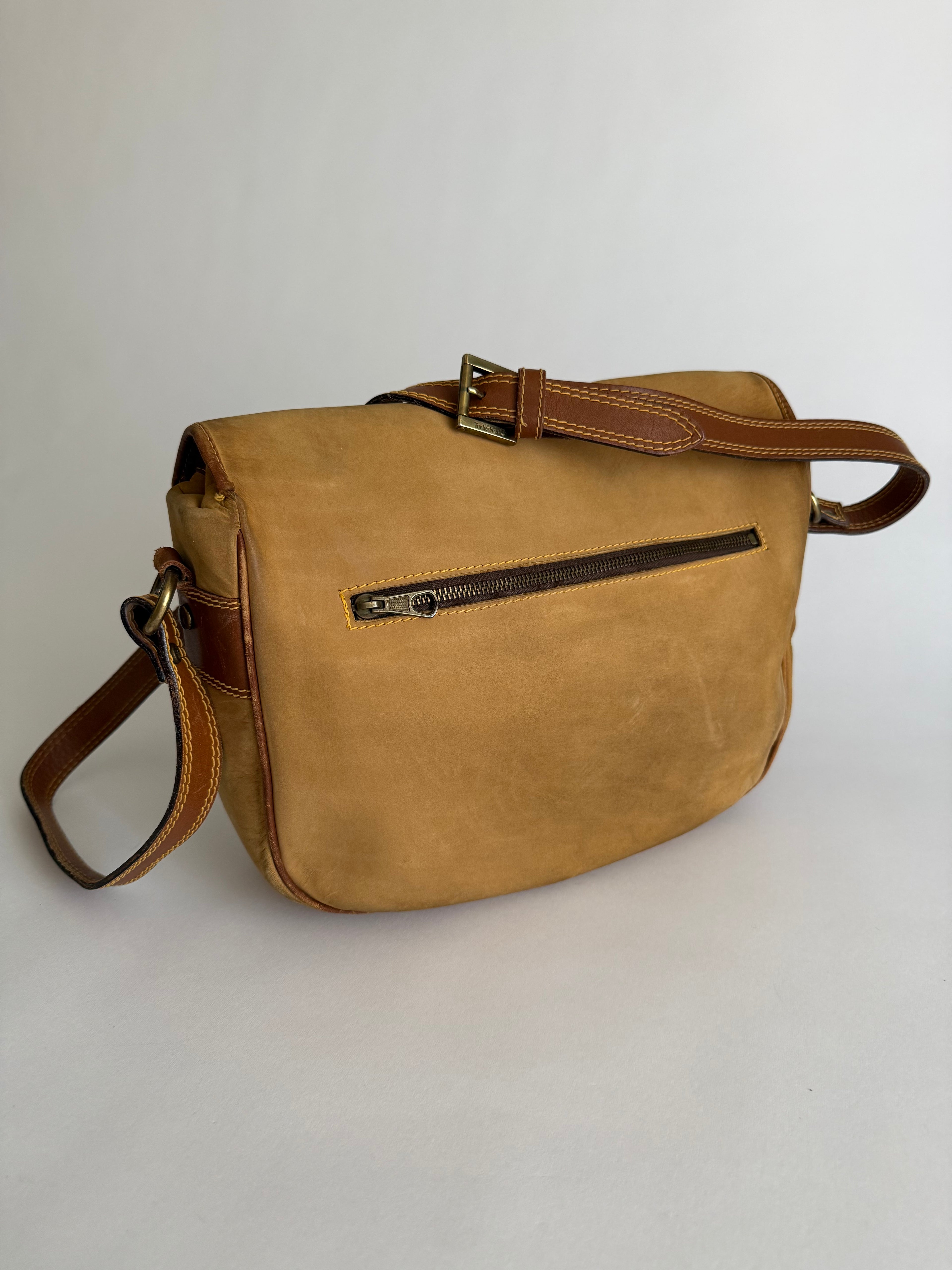 Vintage postman shoulder bag