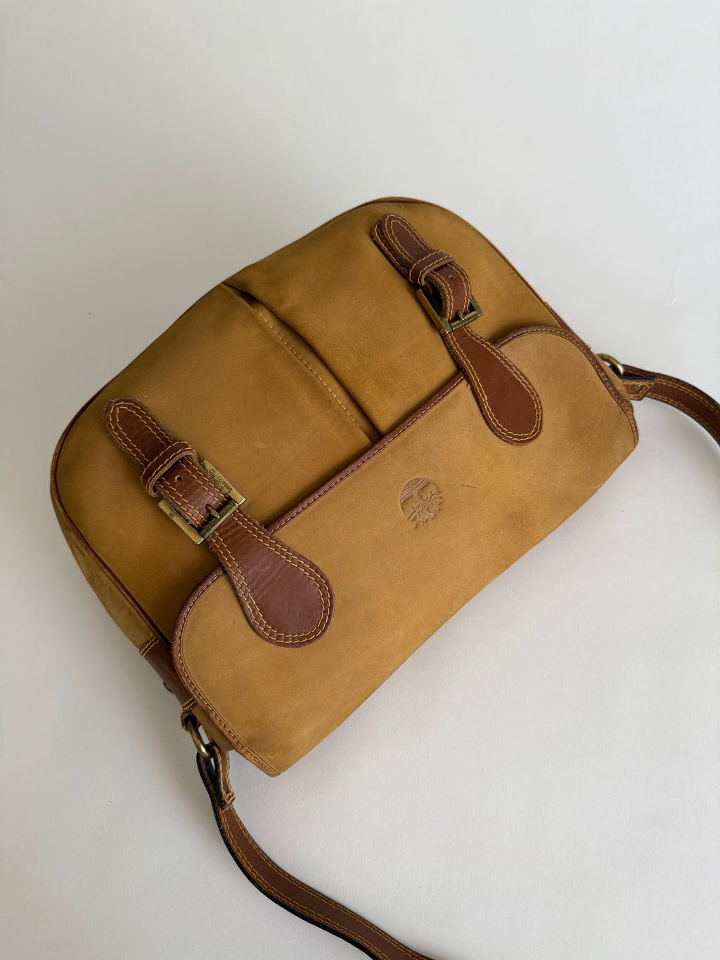 Vintage postman shoulder bag