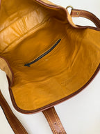 Vintage postman shoulder bag