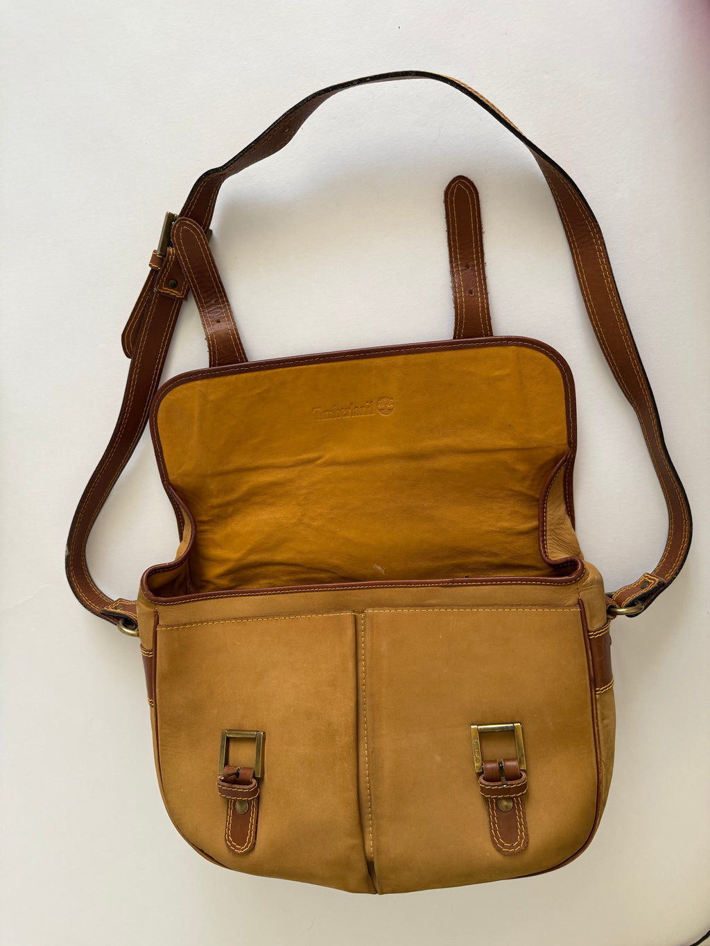 Vintage postman shoulder bag