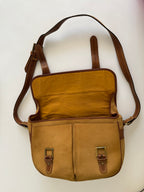 Vintage postman shoulder bag