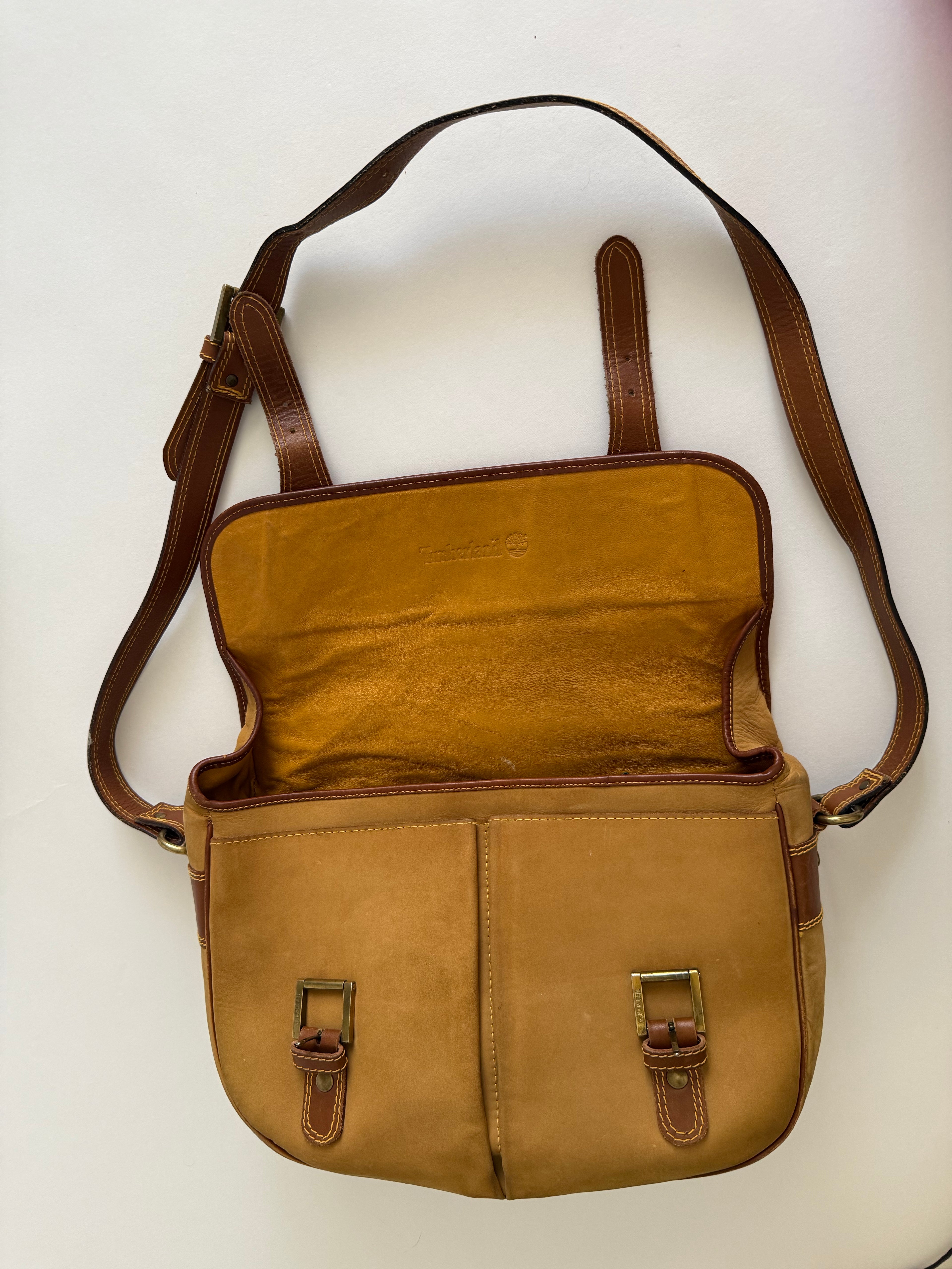 Vintage postman shoulder bag