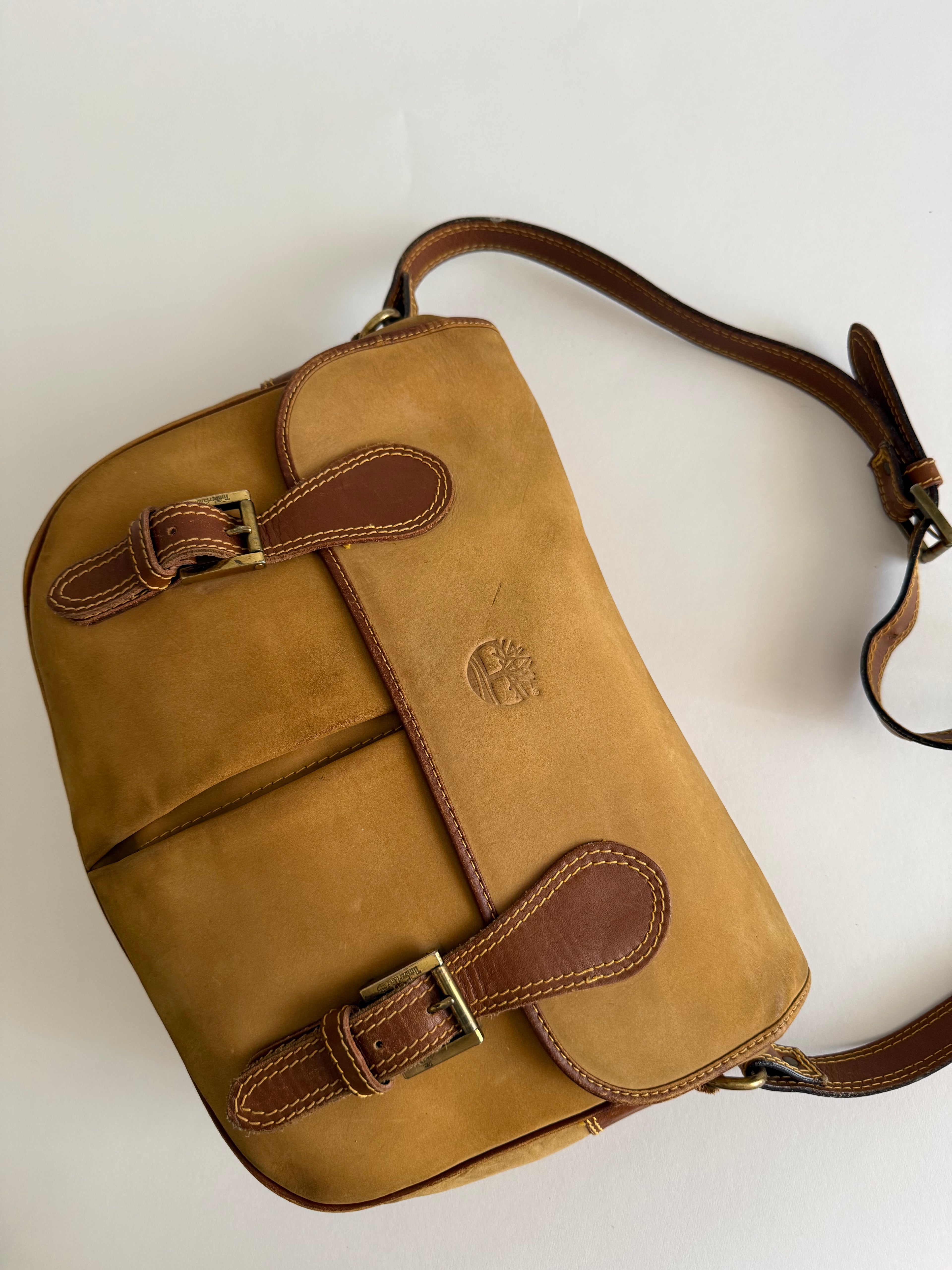 Vintage postman shoulder bag