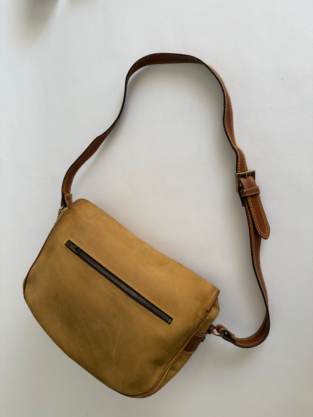 Vintage postman shoulder bag