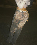 Roberto Cavalli F/W 2001 leopard pants