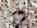 Mini slip dress D&g floral print vintage early 2000s