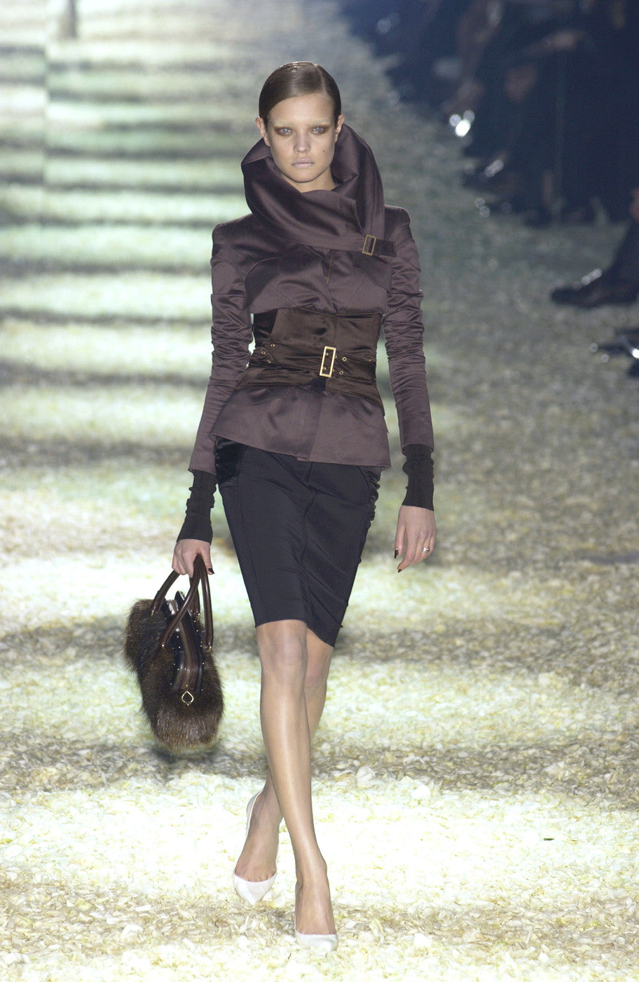 Rare Gucci FW 2003 Runway full look by Tom Ford
