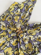 Roberto Cavalli SS 2006 floral mini dress