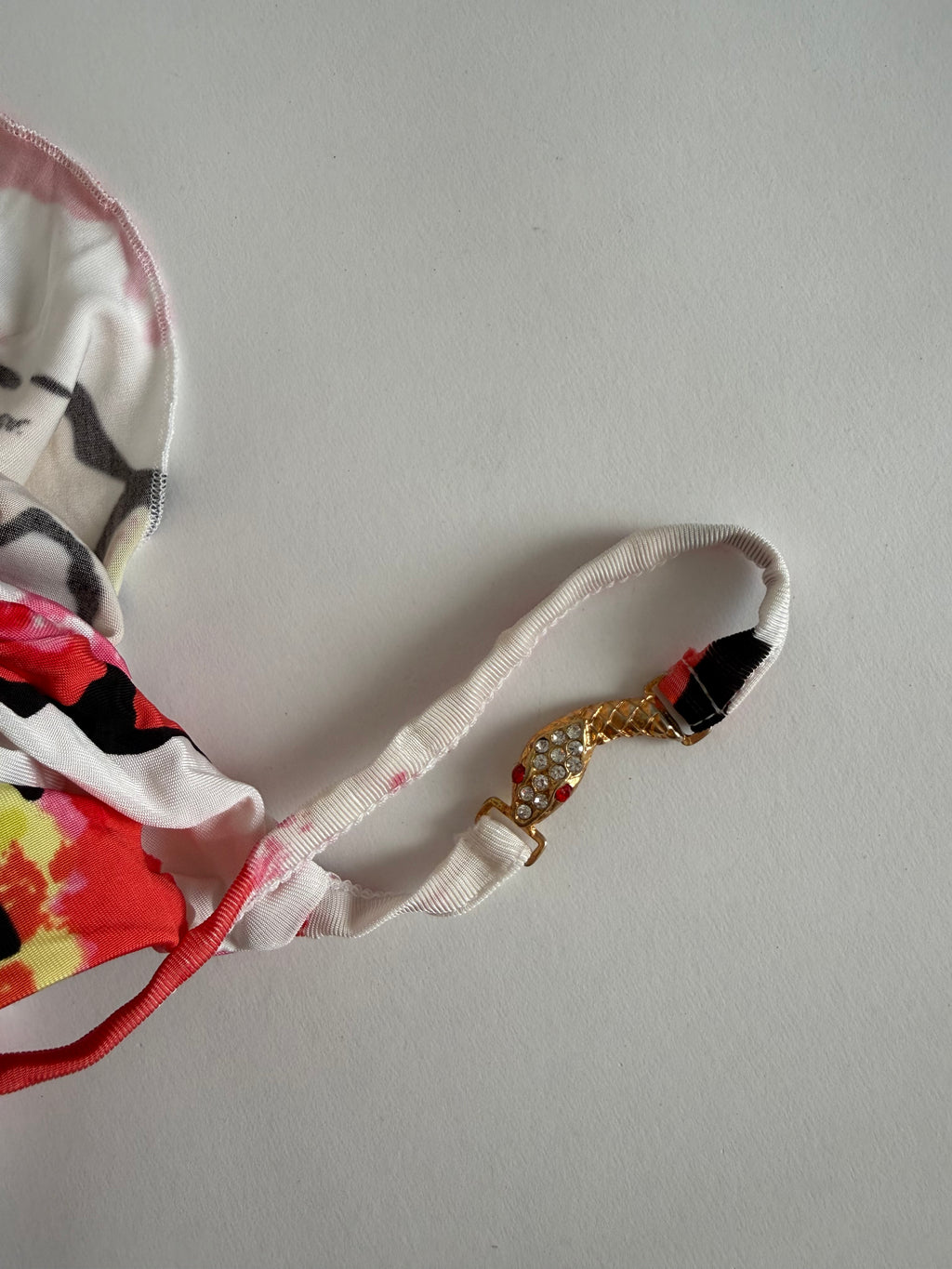 Roberto Cavalli SS 2006 floral dress knee-length vintage