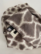 Roberto Cavalli SS 2006 giraffe print mini silk dress