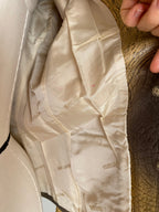 Roberto Cavalli FW 2000 Runway leather set