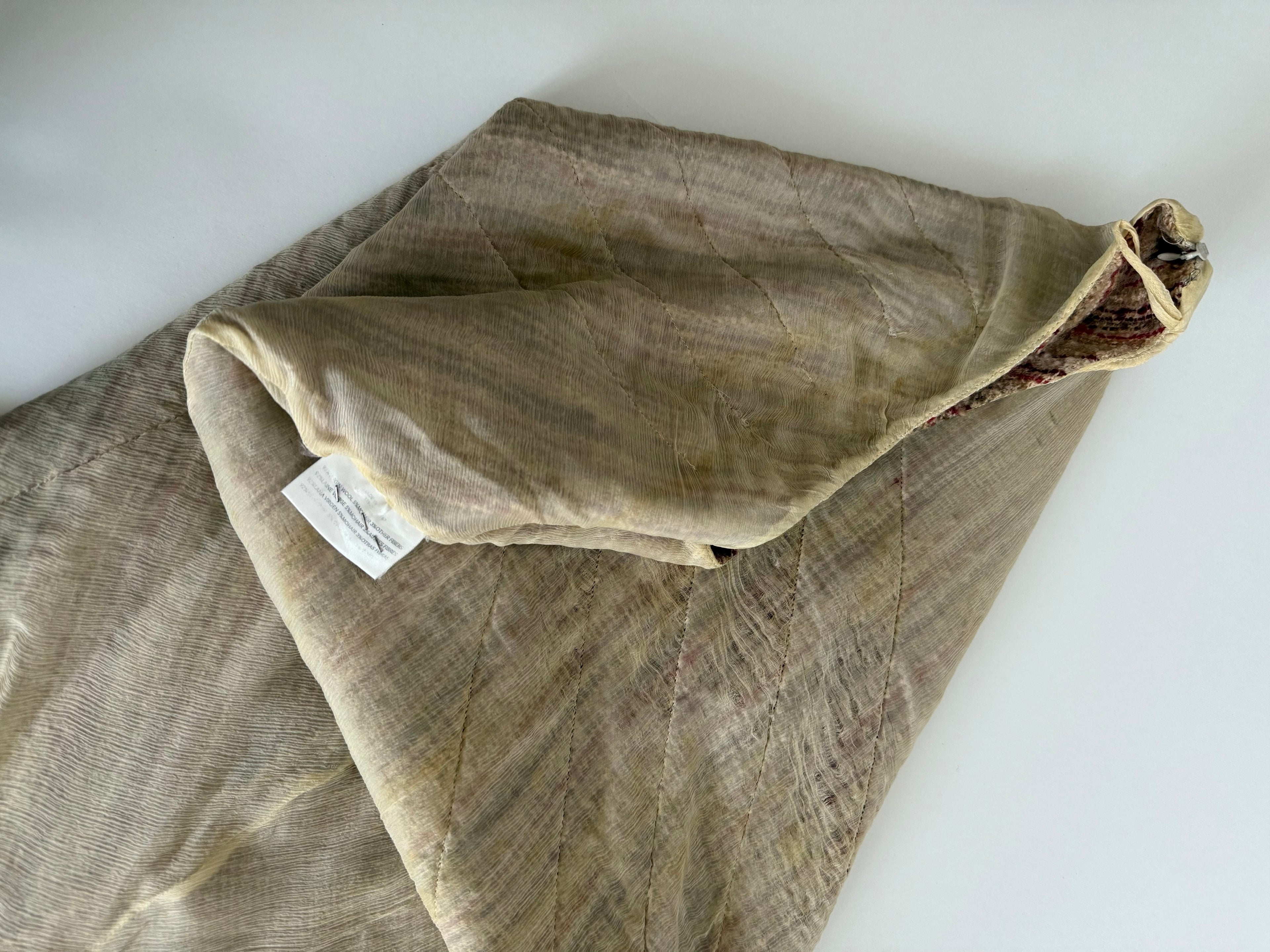 Rare Prada Runway full look FW 2000 wool tailleur set