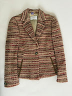 Rare Prada Runway full look FW 2000 wool tailleur set