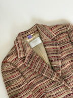 Rare Prada Runway full look FW 2000 wool tailleur set