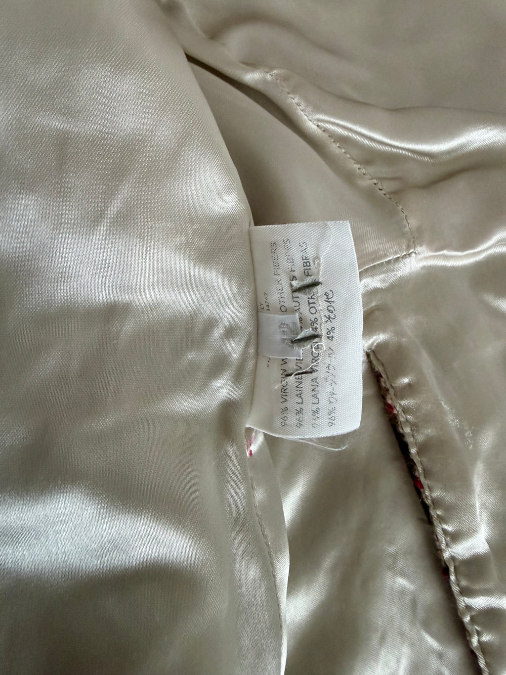 Rare Prada Runway full look FW 2000 wool tailleur set