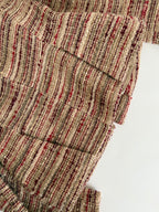 Rare Prada Runway full look FW 2000 wool tailleur set