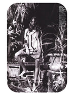 Gucci FW 2000 Runway gold Kaleidoscope dress by Tom Ford