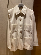 Yves Saint Laurent 80s suit