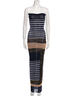 Jean Paul Gaultier maxi dress SS 2001 graffiti print