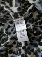 Blumarine FW 1998/2001 leopard print set