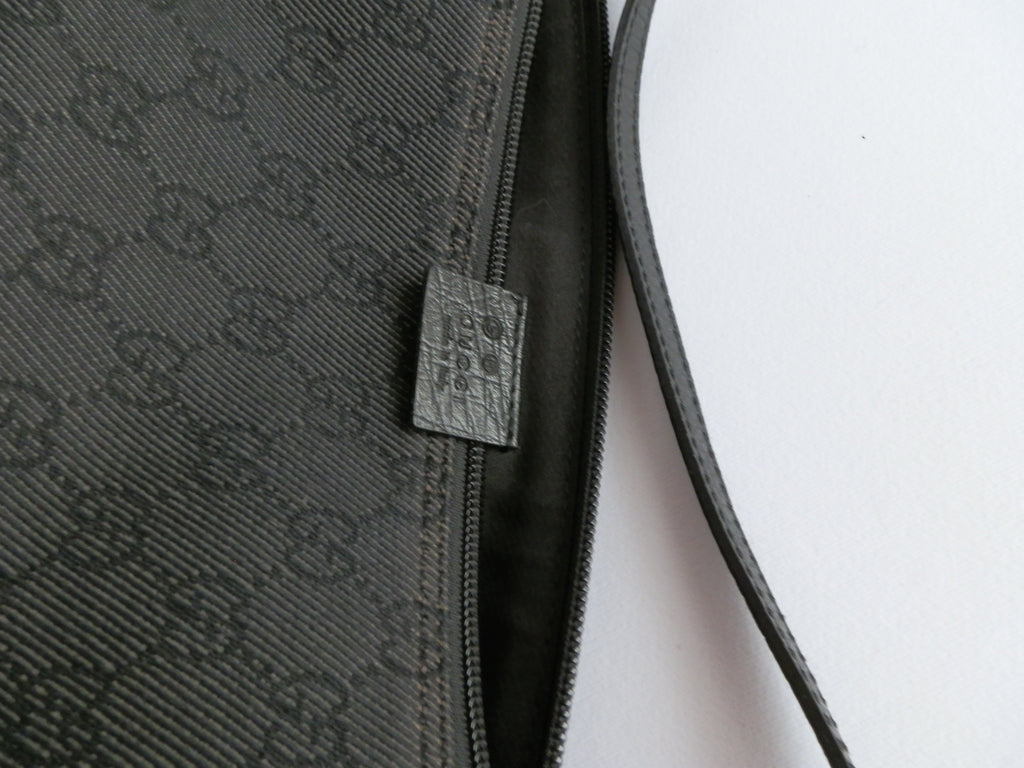 Gucci boat black