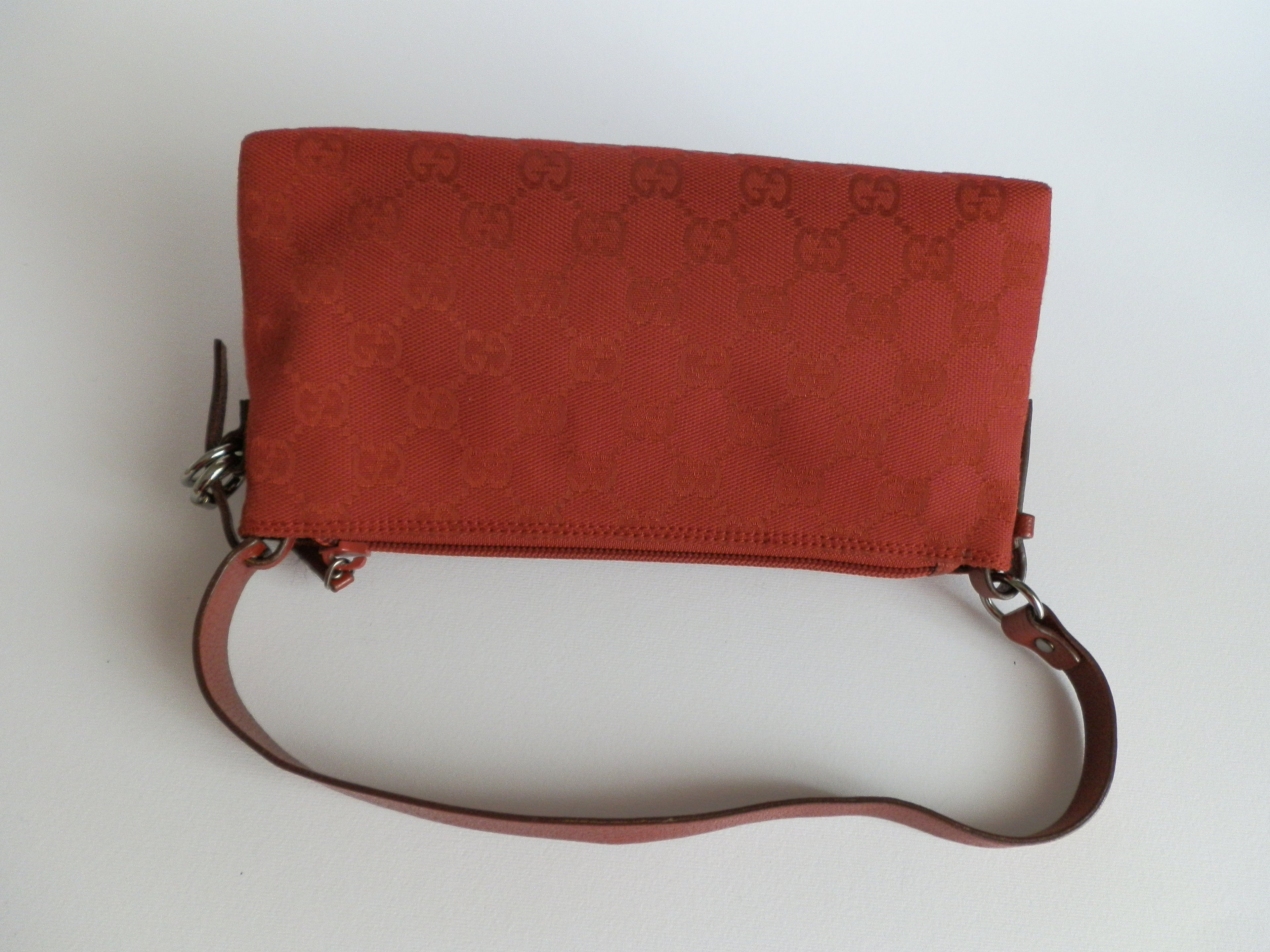 Gucci red pochette
