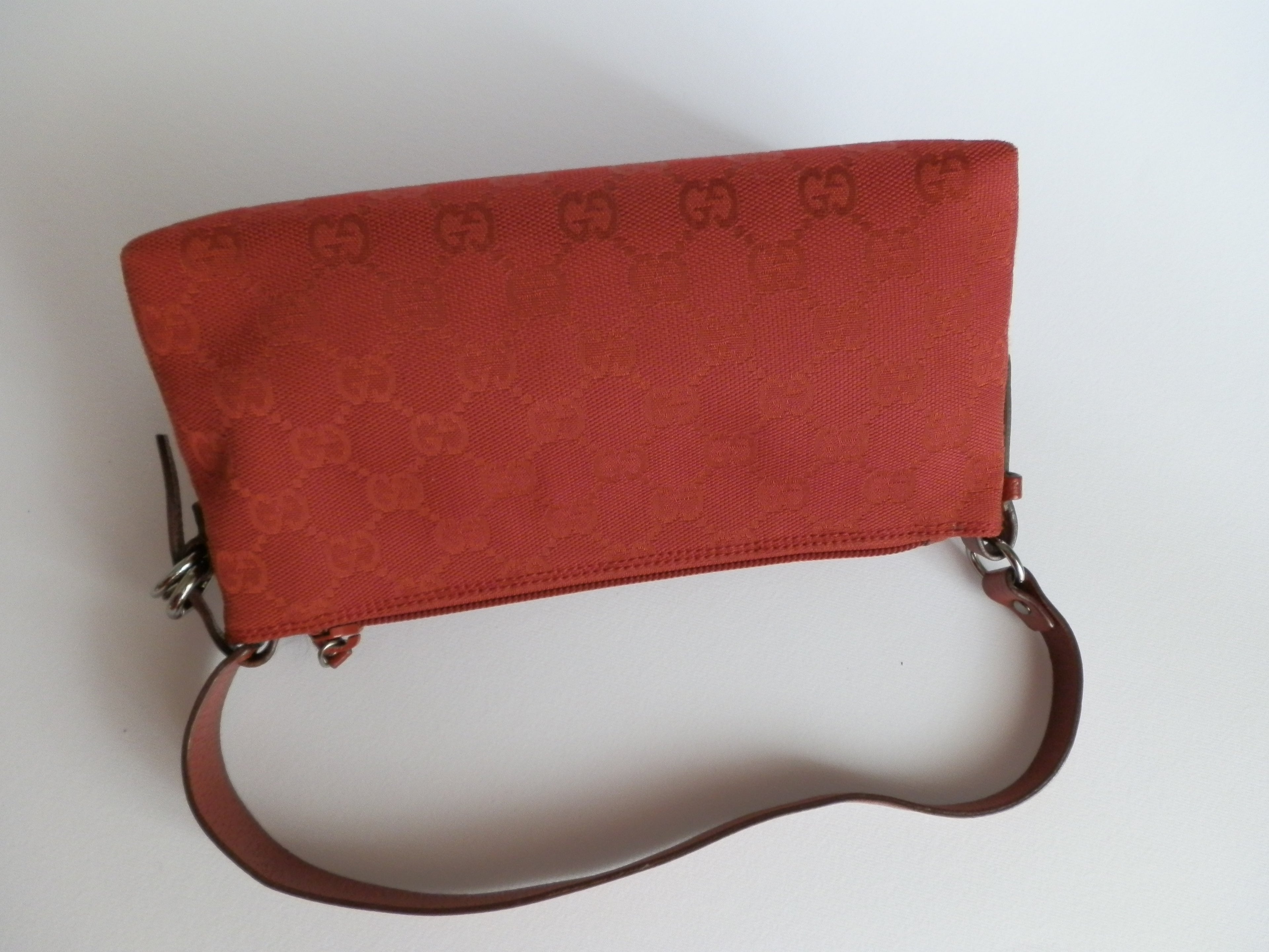Gucci red pochette