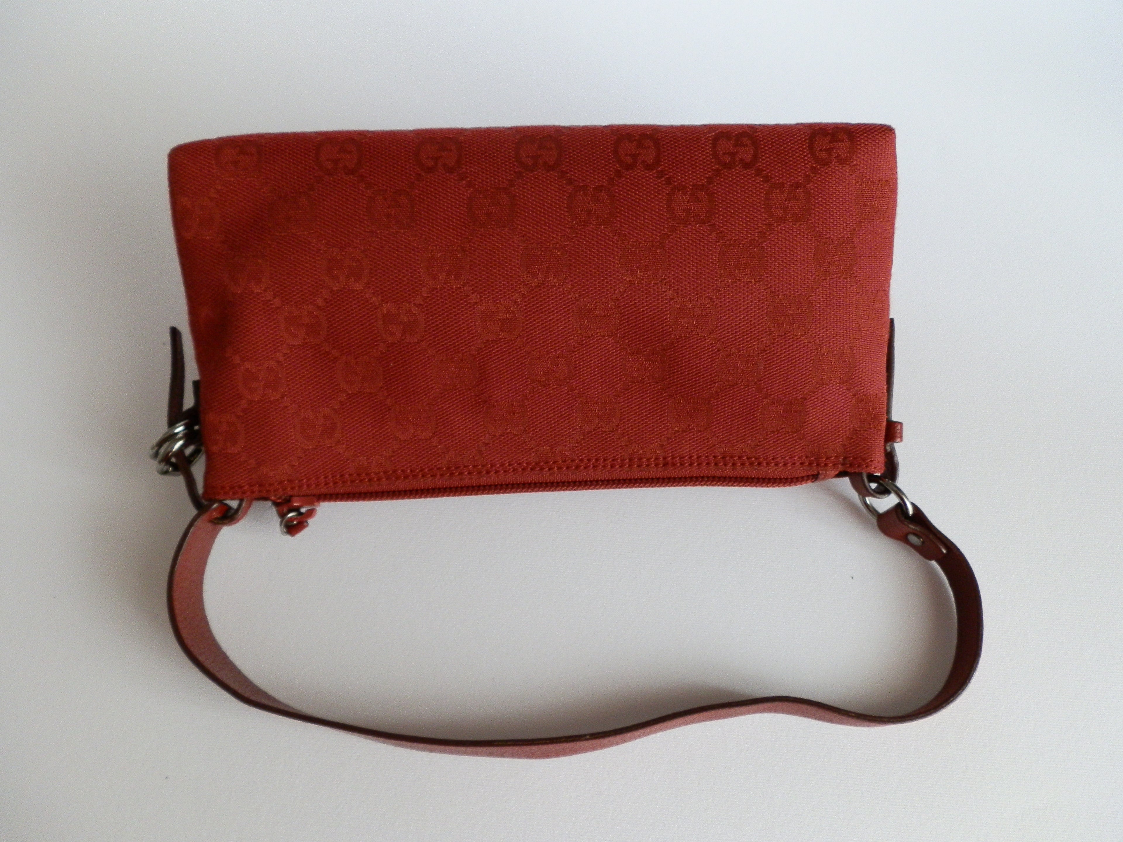 Gucci red pochette
