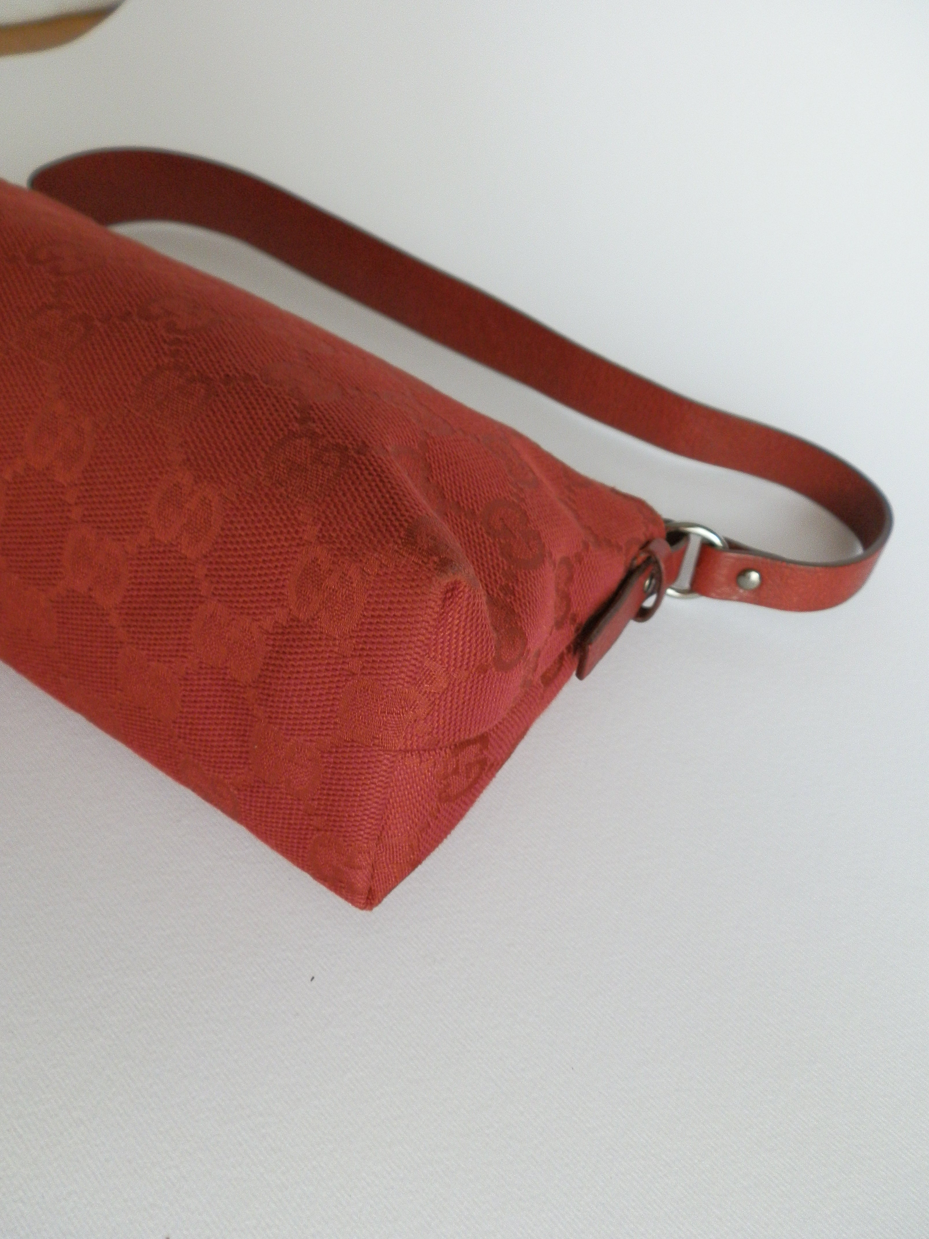Gucci red pochette