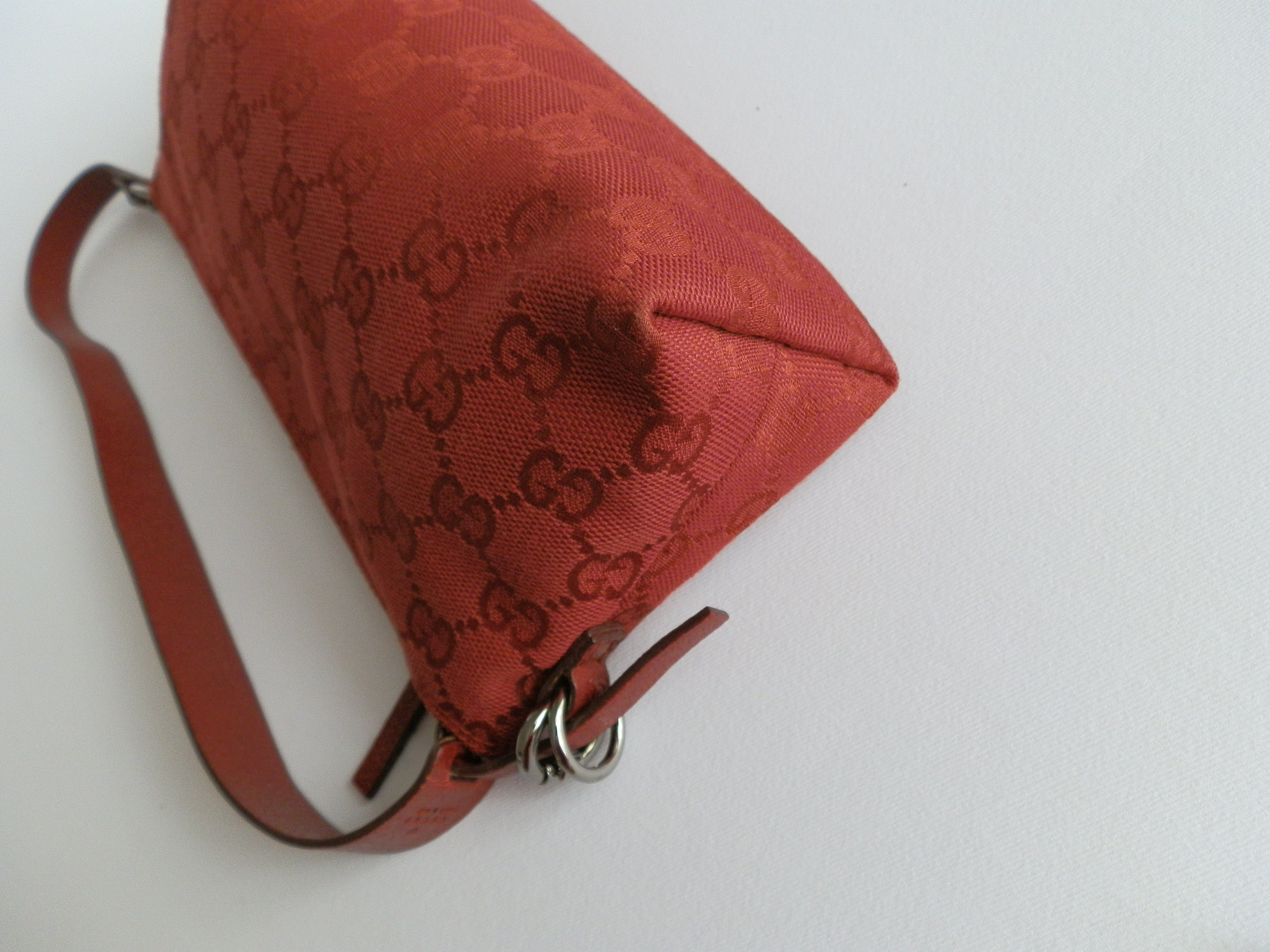 Gucci red pochette
