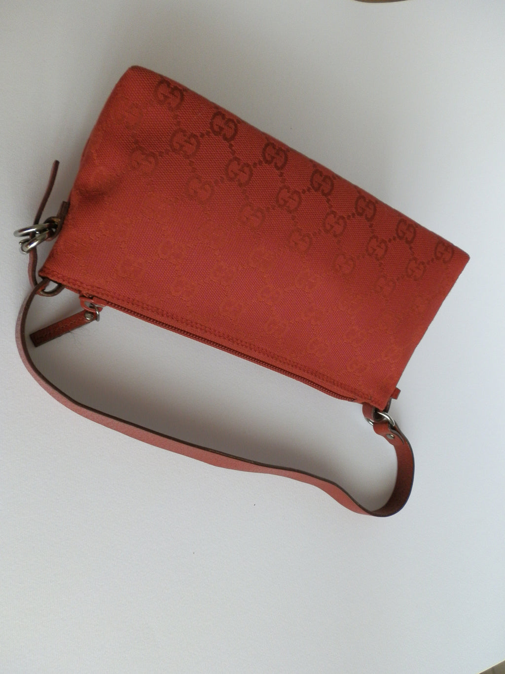 Gucci red pochette