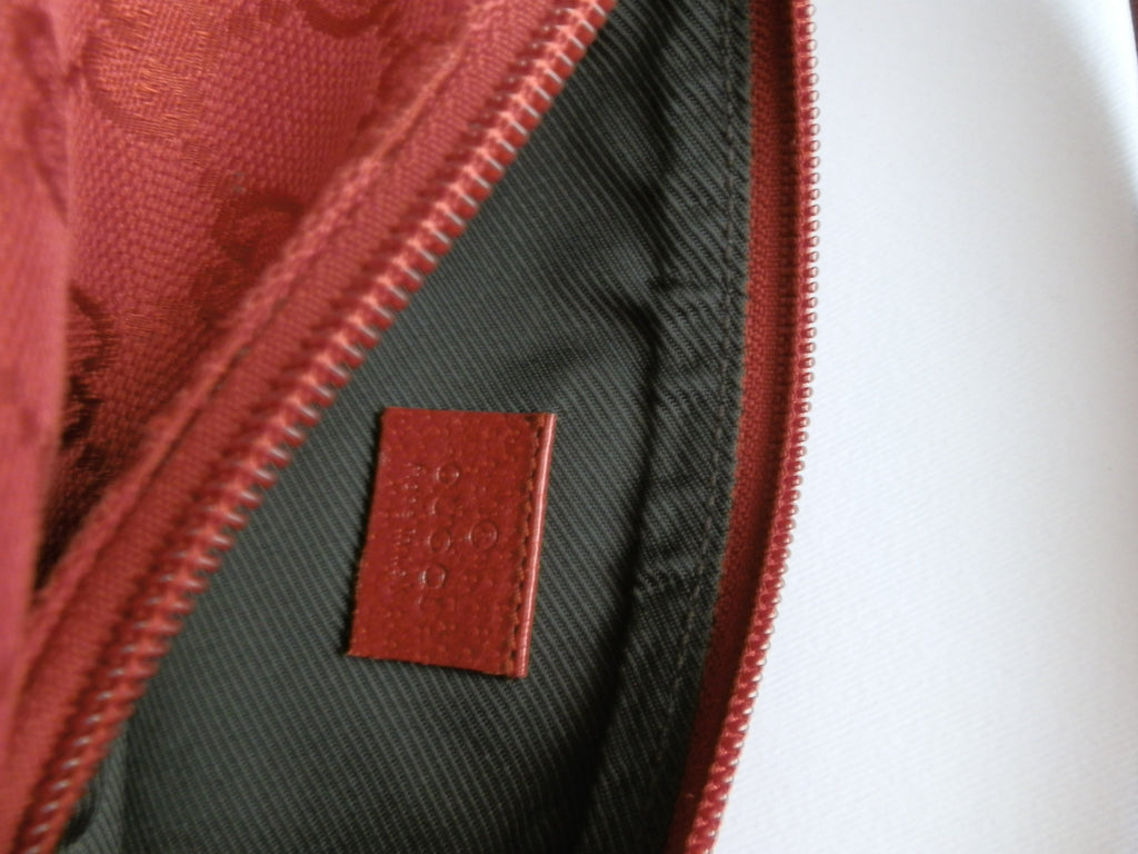 Gucci red pochette
