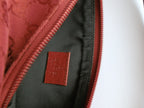 Gucci red pochette