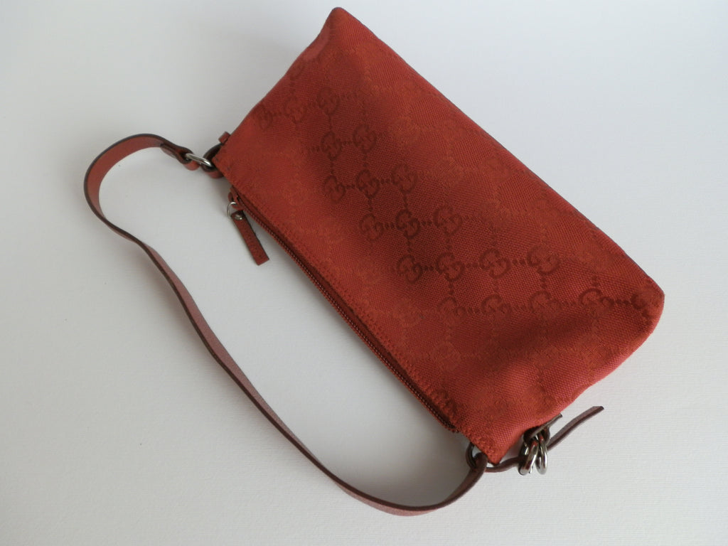 Gucci red pochette