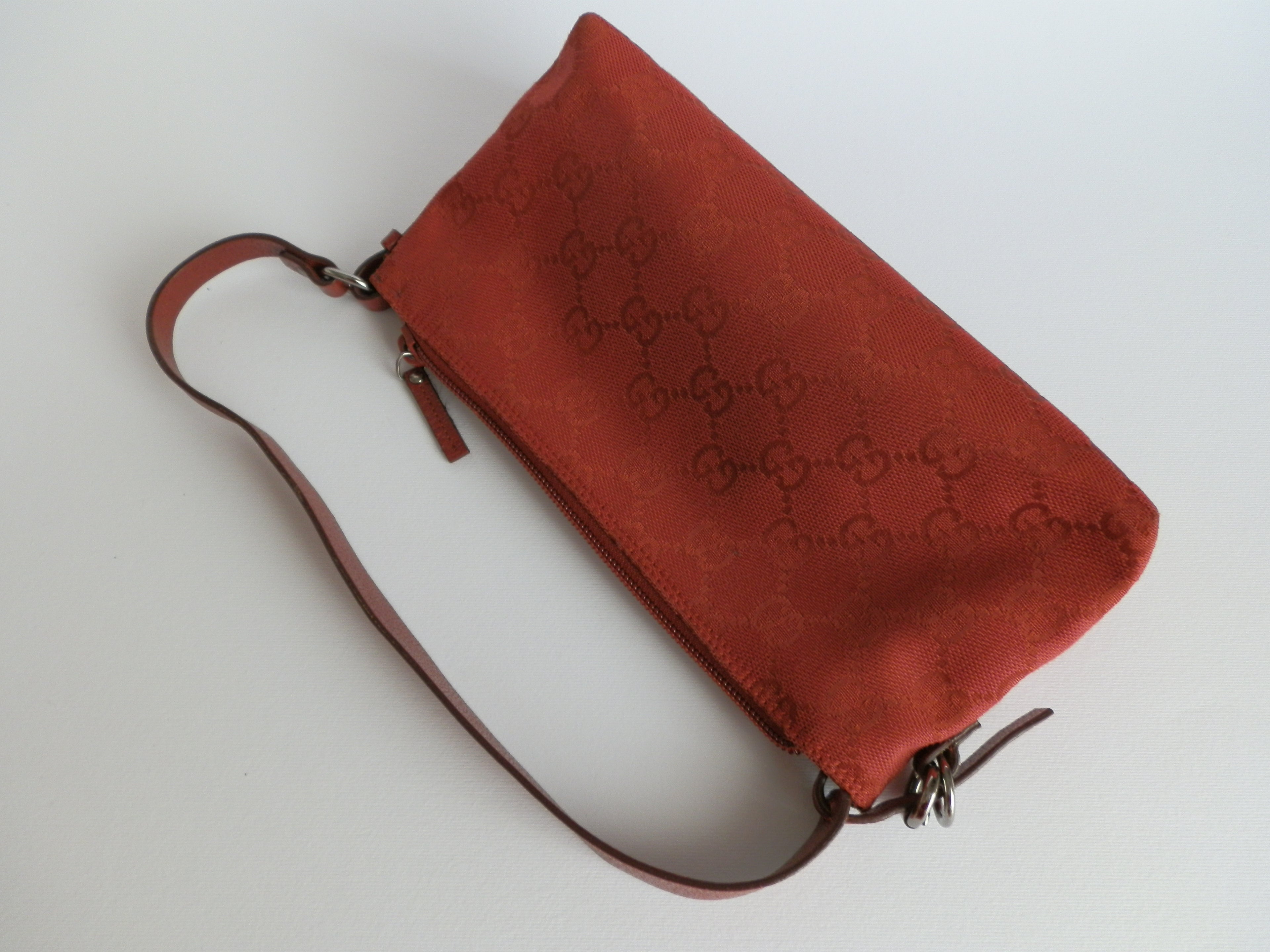 Gucci red pochette