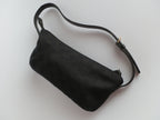 Gucci pochette black monogram