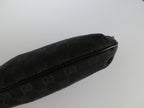 Gucci pochette black monogram