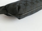 Gucci pochette black monogram
