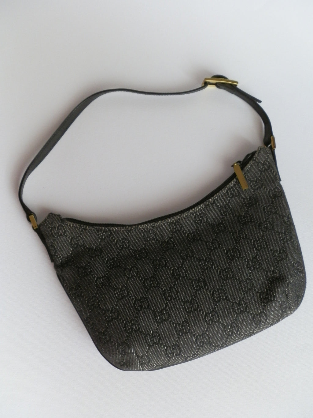 Gucci "half moon" shoulder bag