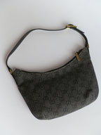 Gucci "half moon" shoulder bag