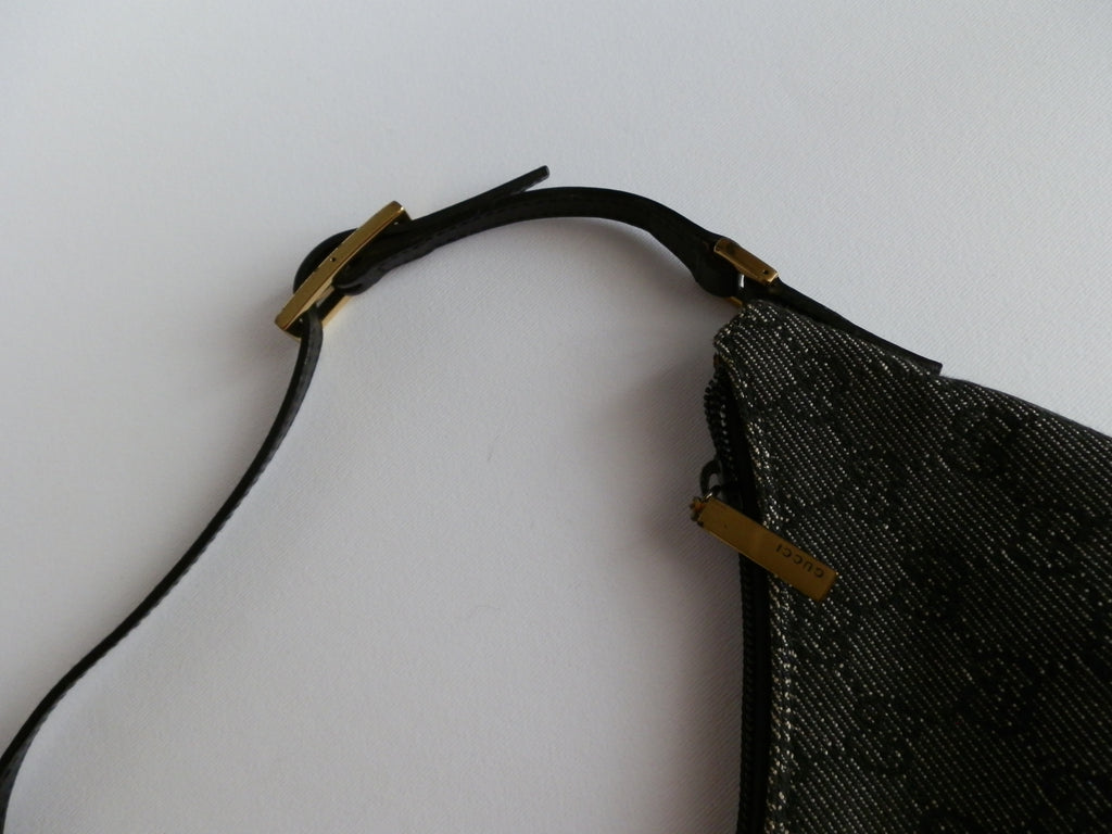 Gucci "half moon" shoulder bag
